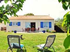 Maison de vacances à 10min des plages et de la Tranche sur Mer: La Jonchère şehrinde bir otel