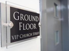 VIP Church Street Apartment, hotel din Portadown