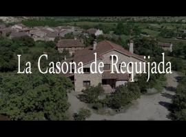 La Casona de Requijada a 6km de Pedraza con Piscina, vacation home in Requijada