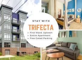 Trifecta Spacious & Beautiful Wifi Superhost