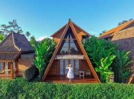 Alam Kawi Ubud Resort & Spa, hótel í Gianyar