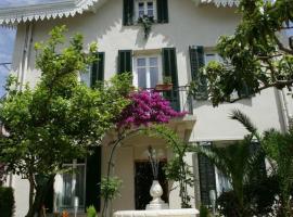 Hotel Chalet De L'isere, hotel sa Cannes