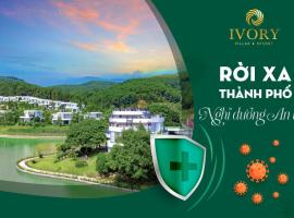 Ivory Villas and Resort, lomakeskus kohteessa Hòa Bình