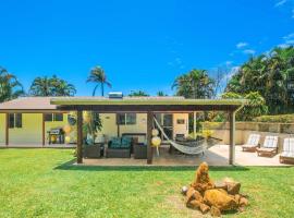 Island Time Villas, viešbutis mieste Titikaweka, netoliese – Fruits of Rarotonga
