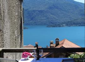 Appartement La Nicchia Vercana Comersee, ξενοδοχείο σε Vercana