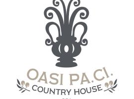 OASI PA.CI. COUNTRY HOUSE, bed & breakfast σε Montemiletto