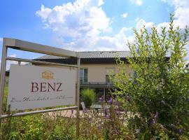 BENZ Weingut & Weinhotel, cheap hotel in Lauda-Königshofen