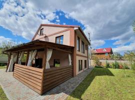 Dacha Koncha Zaspa, location près de la plage à Kozin