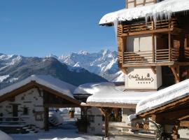 Chalet d'Adrien, hotel v destinaci Verbier