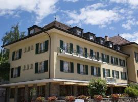 Châtonneyre Hotel & Restaurant, hotel a Vevey