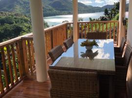 Ocean View Apartment, huisdiervriendelijk hotel in Praslin