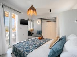 Sunday Luxury Suites, hotel en Agia Anna de Naxos
