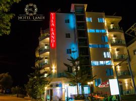 Hotel Landi: Ksamil şehrinde bir otel