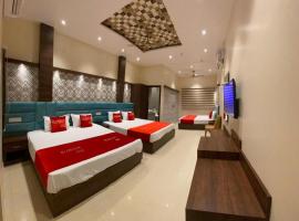 Hotel Blossom Inn, Campingplatz in Amritsar