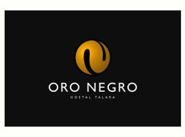 탈라라에 위치한 호텔 Hostal Oro Negro