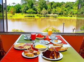 Ózera Hotel Fazenda, hotel di Prudentópolis