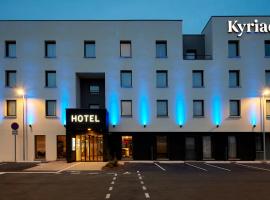 Kyriad Combs-La-Ville - Senart, hotel in Combs-la-Ville