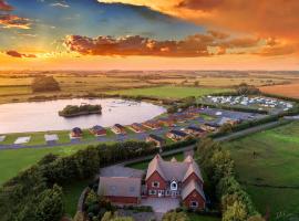 Ream Hills Holiday Park, cabin in Blackpool