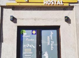 Hostal Asqui Pacha, hotel en Tilcara