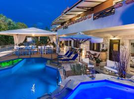 Dante's Maisonettes, hotel en Amoudi