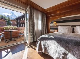 Boutique Hotel Albana Real - Restaurants & Spa, hotel em Zermatt