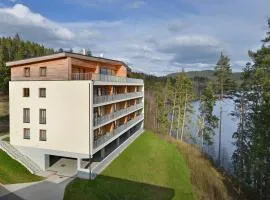 Element Lakeside Apartments、リプノ・ナト・ヴルタヴォウのビーチ周辺のバケーションレンタル