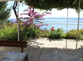 Apartment in Pisak with sea view, terrace, air conditioning, Wi-Fi (4722-1)
