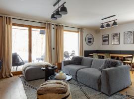 Interlude Megeve、ムジェーヴのホテル