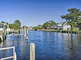 Private Boat Dock Fall Escape in Outer Banks!