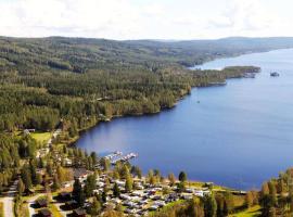 Dzīvokļu viesnīca Finnskogen hyttegrend pilsētā Skasenden