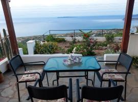 Roussa's View Apartments, cheap hotel in Sitia