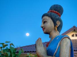 Maekok River Village Resort, prázdninový areál v destinaci Mae Ai