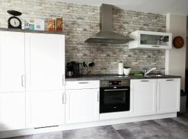 Naturnahe sch&ouml;ne neu gestaltete Ferienwohnung