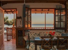 Villa Limnioni, hotell sihtkohas Archangelos huviväärsuse Tsambika rand lähedal