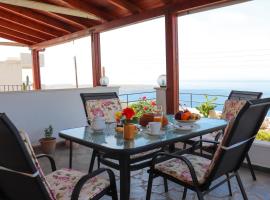 Roussa's View Apartments, beach rental in Sitia