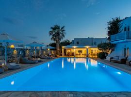 Dionysos Luxury Hotel Mykonos, hotell sihtkohas Ornos