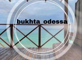 Bukhta, Unterkunft zur Selbstverpflegung in Wapnjarka