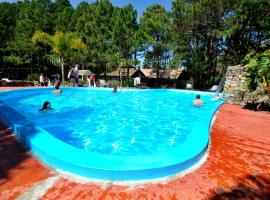 Complejo Turistico Chuy: Barra del Chuy şehrinde bir otel