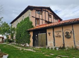 restaurante hotel rural papasol, hotel v destinaci Atapuerca