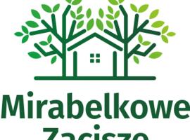 Agroturystyka Mirabelkowe Zacisze, hotel con parking en Jasieniec