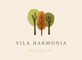 Vila Harmonia Brotas, hótel í Brotas