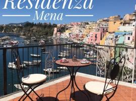 RESIDENZA MENA marina CORRICELLA, apartamento en Procida