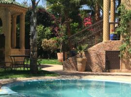 Les Jardins de Ryad Bahia, hotel in Meknès