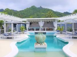 Ocean Escape Resort & Spa, hotel em Rarotonga