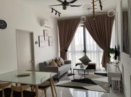 FREE NETFLIX! ZAs Suite at Troika Residence, KB, accessible hotel in Kota Bharu