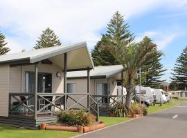 NRMA Shellharbour Beachside Holiday Park, hótel í Shellharbour