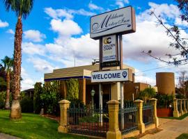 Mildura Motor Inn, romantic hotel in Mildura