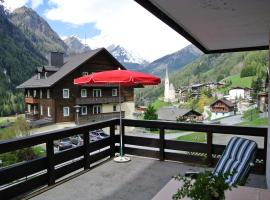 Appartement Gorgasser im Berghaus Glockner, hotel v destinaci Heiligenblut