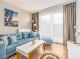 Bel Mare Resort Apartment with Parking by Renters, poilsio kompleksas mieste Międzyzdroje
