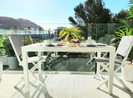Brand New CalaDoy at 150 meters from Canyamel Beach, Pool & Garden, Solarium, Hotel in Canyamel